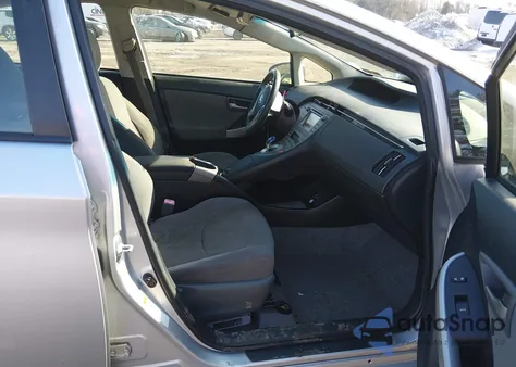 2013 Toyota Prius Two from USA, damaged, VIN JTDKN3DU8D5585007